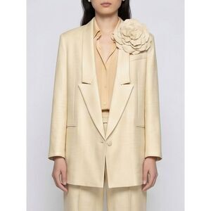 Paula Jacket Woman Beige